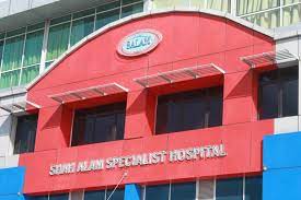 Shah alam şehrinin merkezi tesise 3 km uzaklıktadır. Serai Kayu 123 Research Di Salam Shah Alam Specialist Hospital