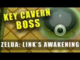Bird Key Link S Awakening Switch The Legend Of Zelda Link S Awakening Switch Key Cavern Boss Dungeon Level 3 Boss Slime Eye Youtube