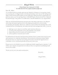 If you're ready to apply for your next role, upload your resume to indeed resume to get started. Cover Letter For An Accounting Internship Sample Cover Letter