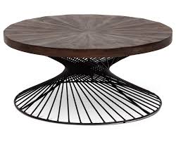 This coffee table can be placed in the living room, dining room, bedroom, office, reception room, etc. Helix Coffee Table Furniture Row