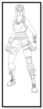 Dibujos De Fortnite Para Descargar Colorear Pintar E Imprimir Figuras Geometricas Para Armar Dibujos Para Colorear Imprimir Dibujos Para Colorear