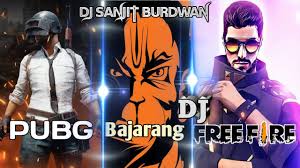 Temukan lagu terbaru favoritmu hanya di lagu 123 stafaband planetlagu. Free Fire Dj Alok Vs Pubg Dj Song Bajarang Dal Competition Dj Song Dj Sanjit Burdwan Youtube
