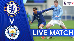 Ederson launched that attack but a poor pass out was almost punished as mason mount thumped into the side netting. Chelsea V Manchester City Premier League 2 Live Match Youtube