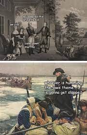Tastefully Offensive On Tumblr The Adventures Of George Washington By Ladyhistory George Washington Funny Historical Humor History Jokes
