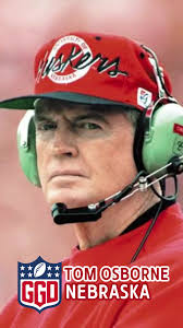 Tom Osborne Football Highlights