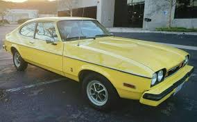 Image result for Yellow 1978 Capri