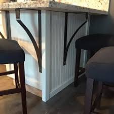 Decorative Steel Corbels for Kitchen Bar