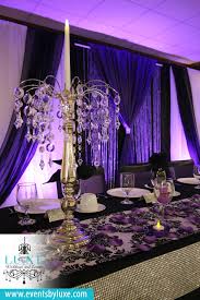 80 adorable black and gold wedding ideas; 13 Best Purple Black And White Damask Wedding Decor Ideas Damask Wedding Damask Wedding Decor Wedding Backdrop