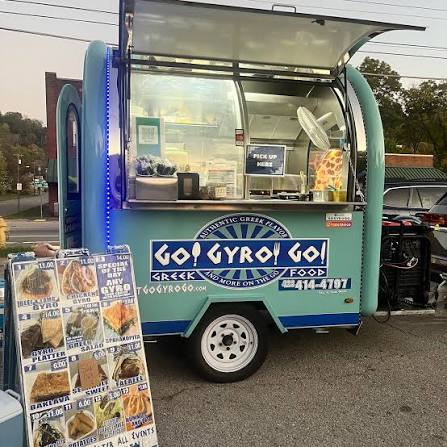 Gyro Food Truck — Gyro restaurant food truck in Nashville, Tennessee