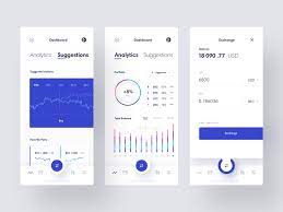 Cryptocurrency Exchange Dashboard Interface Design User Interface Design App Design