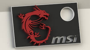 Laptop msi logo video game, laptop, electronics, computer png. Msi Logo 3d Cad Model Library Grabcad