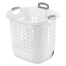 Free shipping on many items | browse your favorite brands | affordable prices. New Smooth Gliding Wheels Sterilite Ultra Wheeled Hamper Easy White Case Of 3 Household Supplies Cleaning Laundry Supplies