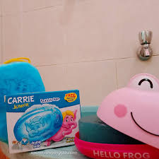 Jangan dicuci dengan mesin cuci, dry cleaning, dan disetrika. Carrie Junior Bubbly Bar Sabun Mandi Buku Khas Buat Kanak Kanak