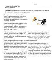 Center, which is owned by the city of los angeles, is the first venue in the u.s. How Do Metal Detectors Make Save Lives Explain Your Answer Using The Text 2 Why Course Hero