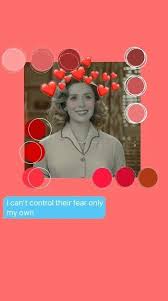 Wandavision Wandamaximoff Scarletwitch Marvel Red Pastel Aesthetic Picsart Backgrounds Wallpapers Pastel Aesthetic Picsart Background Wallpaper