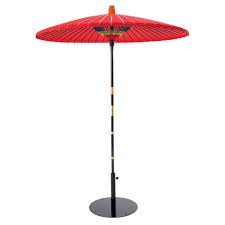 3 Size Nodategasa Japanese Giant Red Lacquered Umbrella Parasol For Tea Ceremony Tea Ceremony Umbrellas Parasols Umbrella