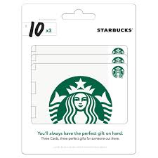 Thank you for not putting me on a caffeine limit, even though you probably should. Starbucks 30 Multipack 3 10 Gift Cards Walmart Com Walmart Com