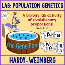 No but seriously these 8 questions are linked im not asking for the answers i would just like an explanation on how to use the hardy weinberg equation as it pertains to this problem and maybe. Hardy Weinberg Population Genetics Lab Simulation By Amy Brown Science