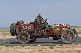 Peking To Paris Itala Old Race Cars Veteran Car Classic Cars