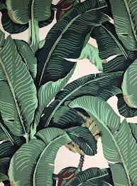 Android users need to check their android version as it may vary. Original Martinique Wallpaper Beverly Hills Banana Leaf Wallpaper The Dutch Home