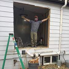 Remove the door frame pieces and all components. How To Tear Out A Wall And Add A Sliding Glass Door Steemit