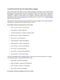 Maybe you would like to learn more about one of these? Contoh Benda Abstrak Enak