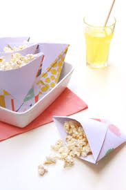 Origami Popcorn Snack Cups Gathering Beauty Origami Easy Origami Cup Snack Cups