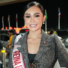 AIRPORT SEND-OFF: Reina Hispanoamericana Filipinas 2023 Michelle Arceo is  off to Bolivia for Reina Hispanoamericana 2023 pageant. More than 30  candidates are expected to compete in the finale that will be held