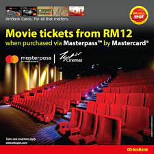 Aplică pentru un credit în moldova cu buletinul. Ambank Purchase Tgv Cinemas Movie Tickets Via Facebook