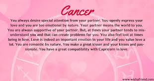 When it comes to the cancer man, you have to be patient. Love Cancer Zodiacs