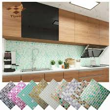 self adhesive mosaic tile sticker