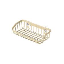 Kitchen sink organizers & counter storage. Bathroom Shelf 26 10 6cm Adhesive Storage Rack Hooks Kitchen Home Decoration Corner Shower Shelf Rack Storage Rack Accessories Fruugo Ae