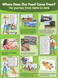 Farm To Fork Activities Poster School Age Activities November Preschool Activities Farm Theme