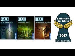 Jede box bietet einer gruppe von 1 bis 4 personen ein außergewöhnliches. Exit Das Spiel
