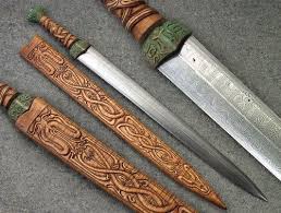 Ancient Chinese Style Shortsword The Knife Network Forums Knife Making Discussions Sword Knife Swords And Daggers