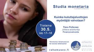 30.5.2023 Kuinka kuluttajaluottojen myöntäjiä valvotaan?