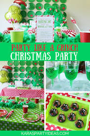 Snow machines, ice rinks, props human snow globe & more. Kara S Party Ideas Party Like A Grinch Christmas Party Kara S Party Ideas