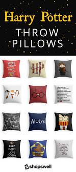 36 Of The Best Harry Potter Throw Pillows Shopswell Harry Potter Throws Harry Potter Room Harry Potter Bedroom