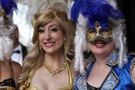 The new orleans carnival takes over belgium. How To Dress For Mardi Gras