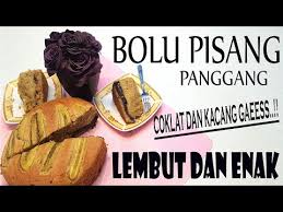 Maybe you would like to learn more about one of these? Resep Kue Kacang Resep Bolu Pisang Panggang Isi Coklat Dan Kacang Bolupisang Jajananpasar Resepjualan Buat Kue