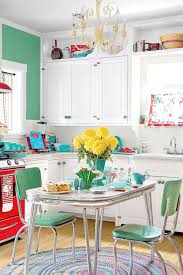 The biggest home colour trends for 2021. 11 Retro Diner Decor Ideas For Your Kitchen Vintage Kitchen Decor