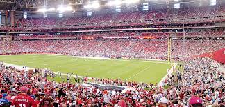 45 Efficient University Of Phoenix Stadium Seating Chart