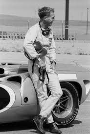 Steve Mcqueen And His Lola At Riverside Raceway In Riverside California Steve Mcqueen Steve Mc Mcqueen