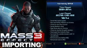 Character Save File Guide Mass Effect 3 Wiki Guide Ign