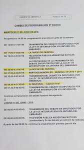 Ve la programación de a más + 7.2 en vivo y gratis. La Tv Publica Censura Lo Que Sucede Frente Al Congreso Anred