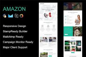 Amazon Responsive Email Template In 2020 Responsive Email Template Responsive Email Email Templates