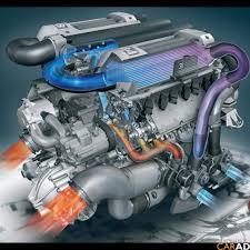 Diagram Of W7 Engine Automobile Engineering Engineering Molsheim