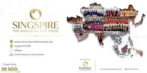 SINGSPIRE 2026 : The World as One Voice