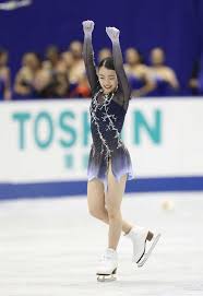 紀平梨花 アクセル２発で日本初ｇｐデビューｖ 心から嬉しい 宮原２位で日本勢ワンツー スポニチ sponichi annex スポーツ フィギュアスケート 女子 スポーツ 女子 スケート