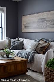 We all know the power of paint, we know what it can do to a room, how it can take a tired look magnolia blah space and turn into a gloriously stylish, fresh feeling space. How Paint Adds Warmth To My Family Room Town Country Living